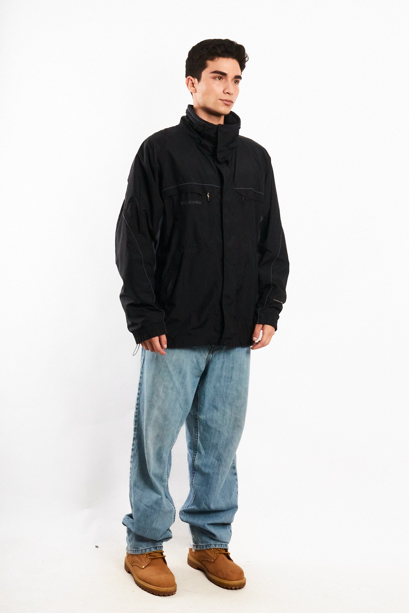 2000 Columbia Bugaboo Omnitech Jacket (L/XL)