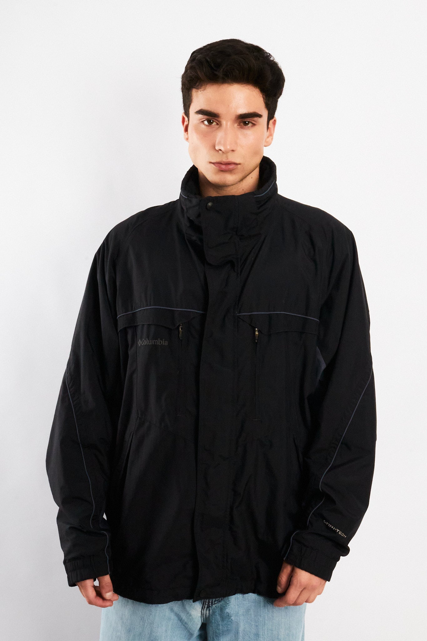 2000 Columbia Bugaboo Omnitech Jacket (L/XL)