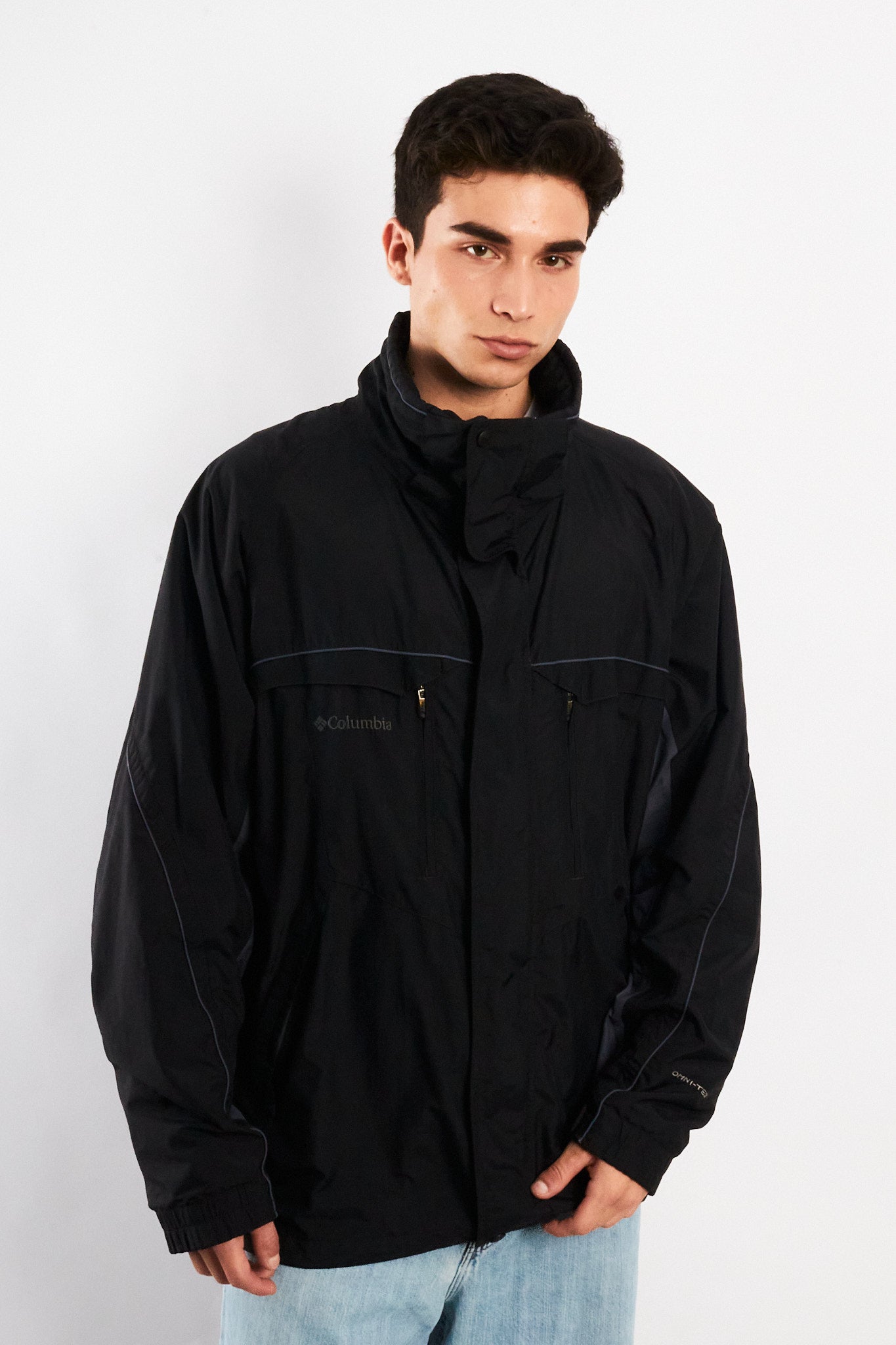 2000 Columbia Bugaboo Omnitech Jacket (L/XL)
