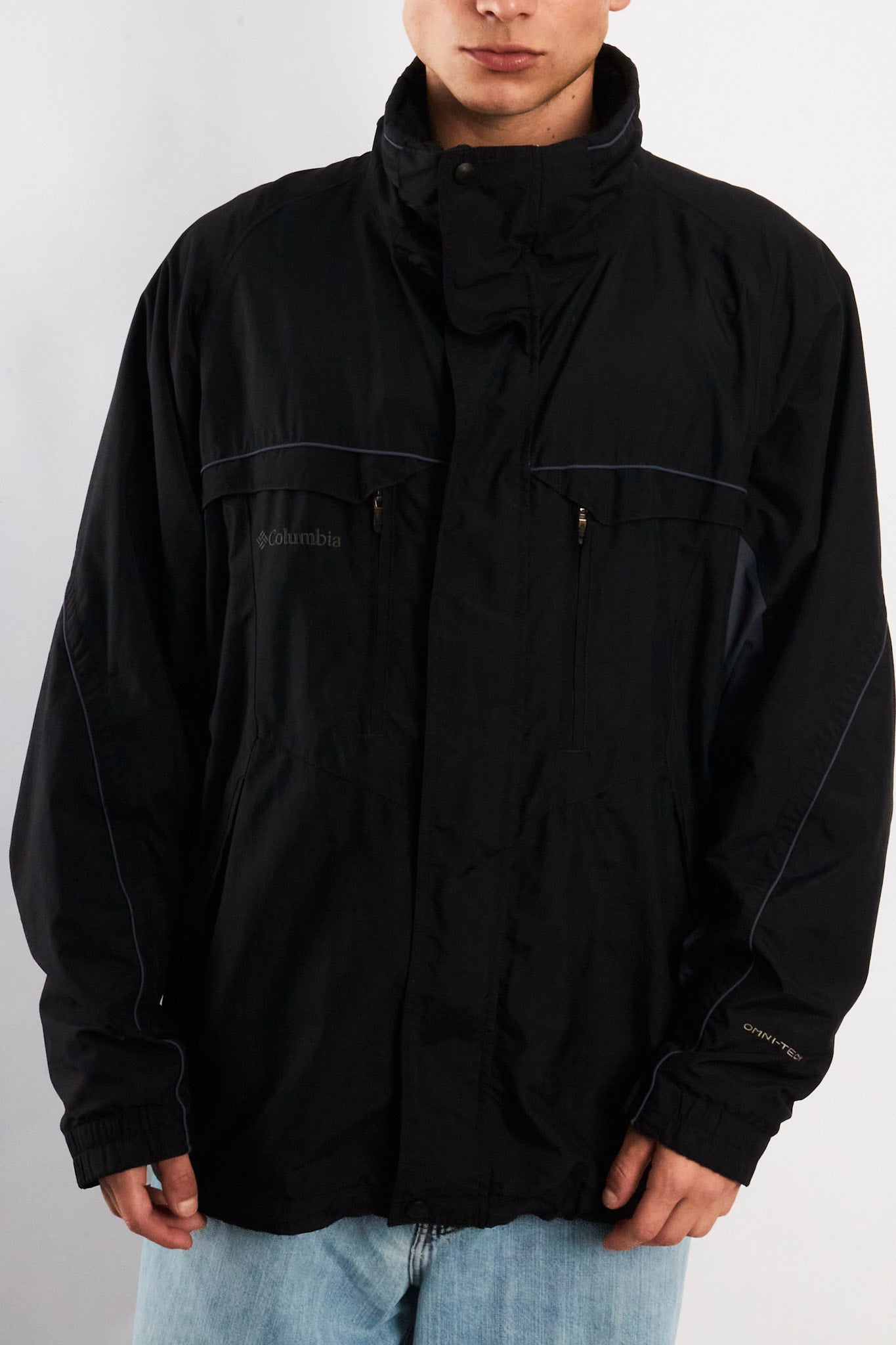2000 Columbia Bugaboo Omnitech Jacket (L/XL)