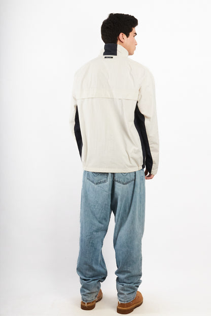 2000 Vintage Nautica Impermeable Spellout Jacket (L/XL)