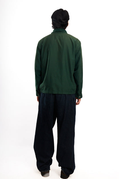 2000 Vintage Tommy Hilfiger Forest Green Bomber Jacket (M/L)