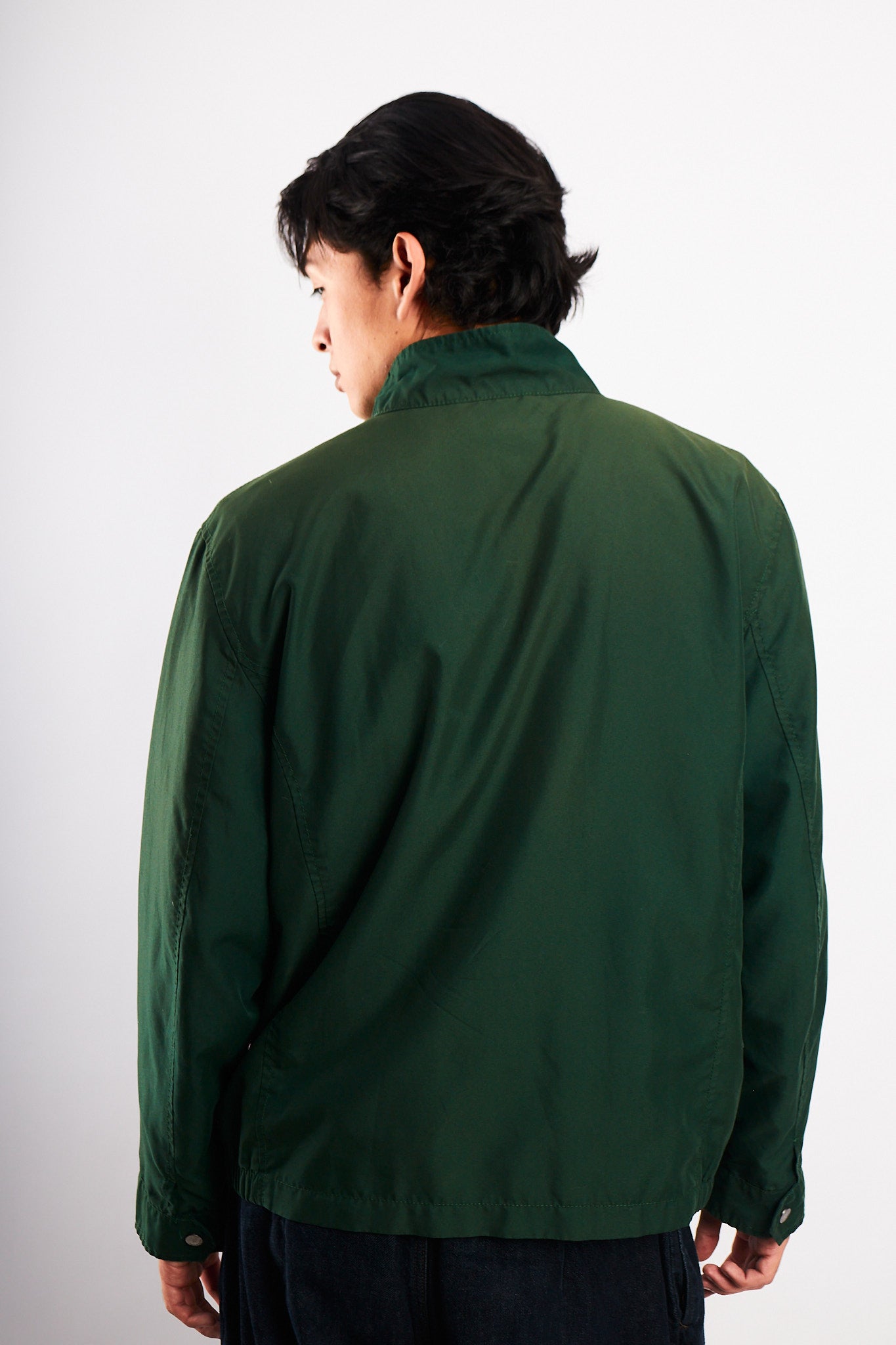 2000 Vintage Tommy Hilfiger Forest Green Bomber Jacket (M/L)