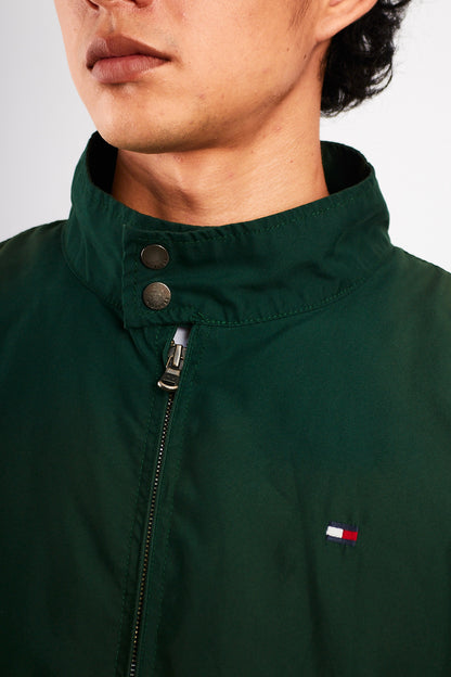 2000 Vintage Tommy Hilfiger Forest Green Bomber Jacket (M/L)