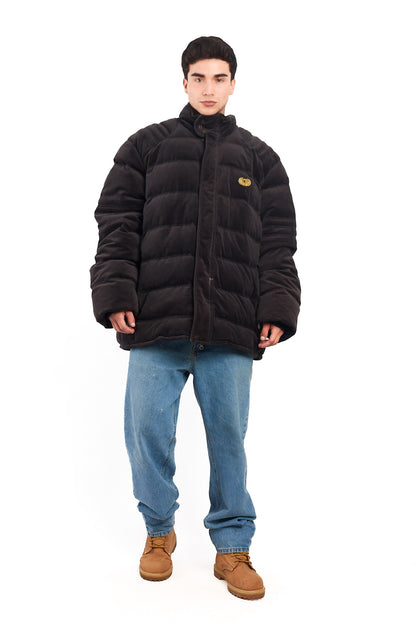 2006 Adidas x Carlo Gruber Velvet Down Puffer Jacket (XL)