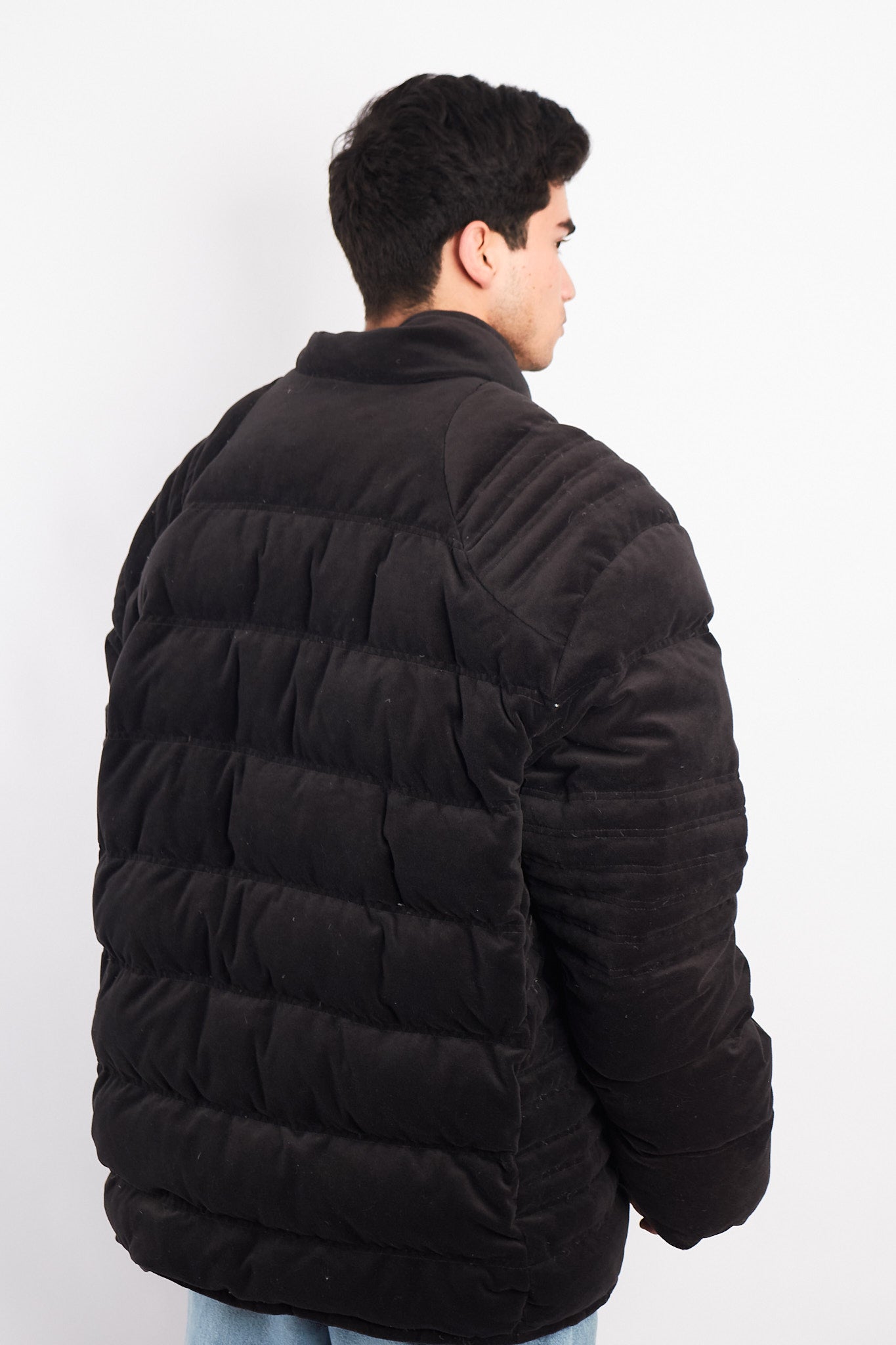 2006 Adidas x Carlo Gruber Velvet Down Puffer Jacket (XL)