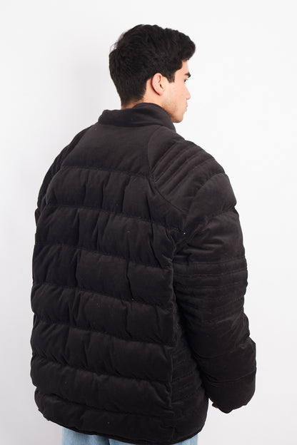2006 Adidas x Carlo Gruber Velvet Down Puffer Jacket (XL)