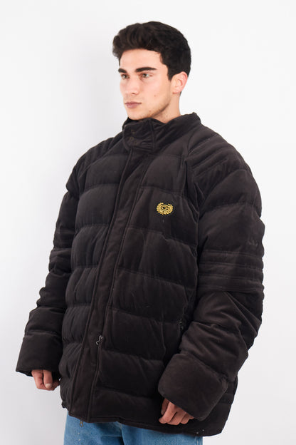 2006 Adidas x Carlo Gruber Velvet Down Puffer Jacket (XL)