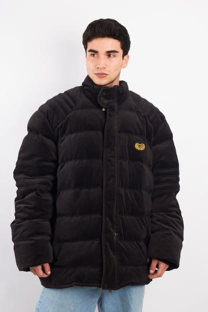 2006 Adidas x Carlo Gruber Velvet Down Puffer Jacket (XL)