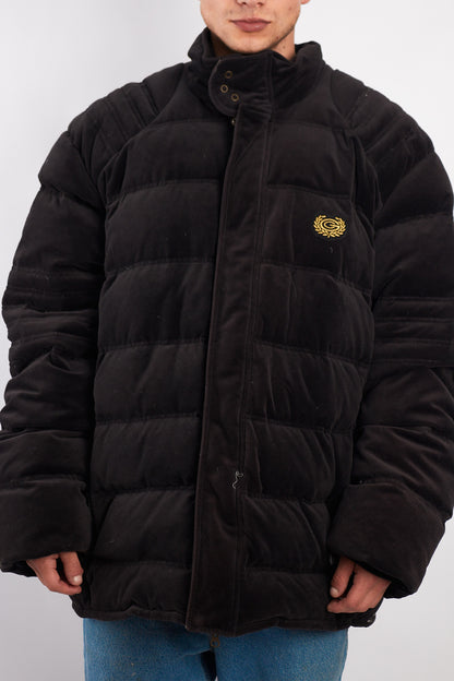 2006 Adidas x Carlo Gruber Velvet Down Puffer Jacket (XL)