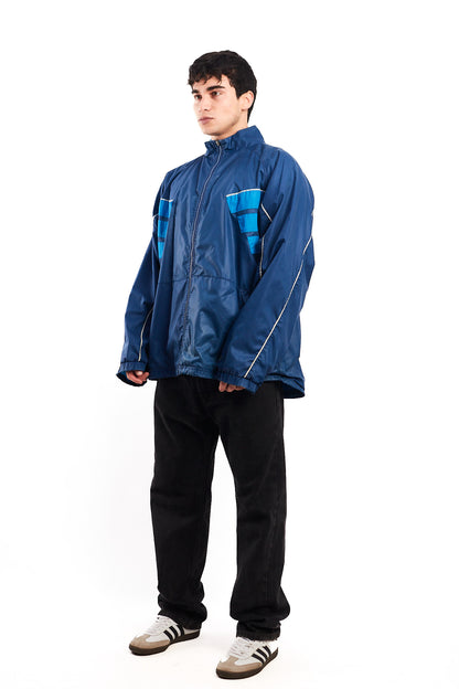 1990 Vintage Adidas Three Stripes Jacket (L/XL)