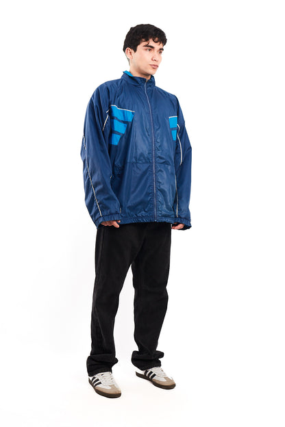 1990 Vintage Adidas Three Stripes Jacket (L/XL)