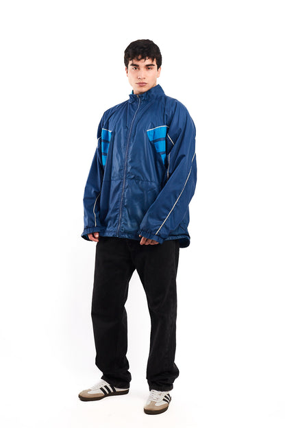 1990 Vintage Adidas Three Stripes Jacket (L/XL)