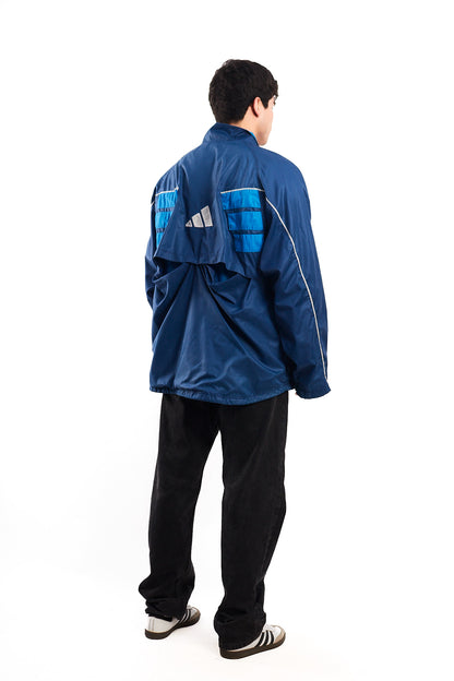 1990 Vintage Adidas Three Stripes Jacket (L/XL)