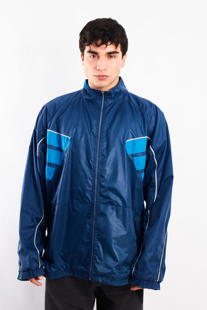 1990 Vintage Adidas Three Stripes Jacket (L/XL)