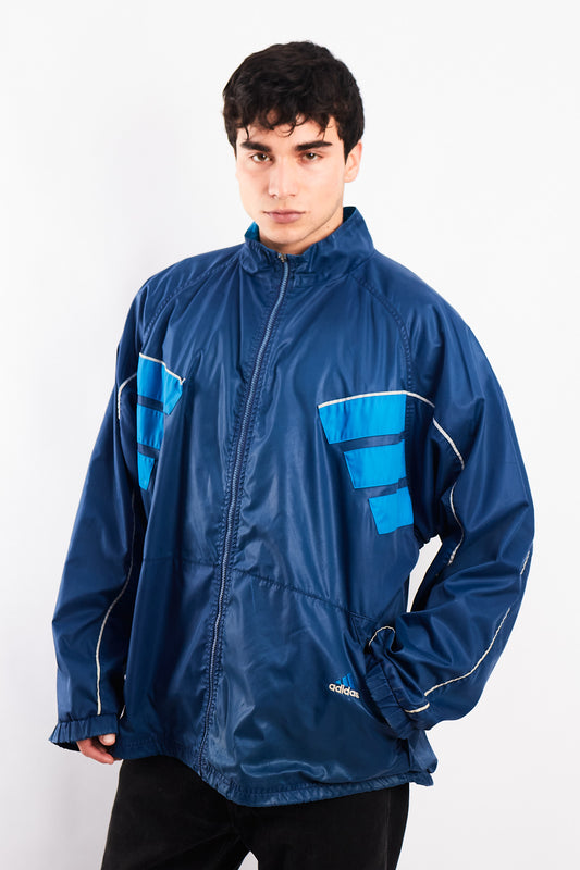 1990 Vintage Adidas Three Stripes Jacket (L/XL)