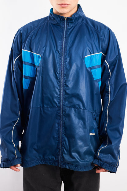 1990 Vintage Adidas Three Stripes Jacket (L/XL)