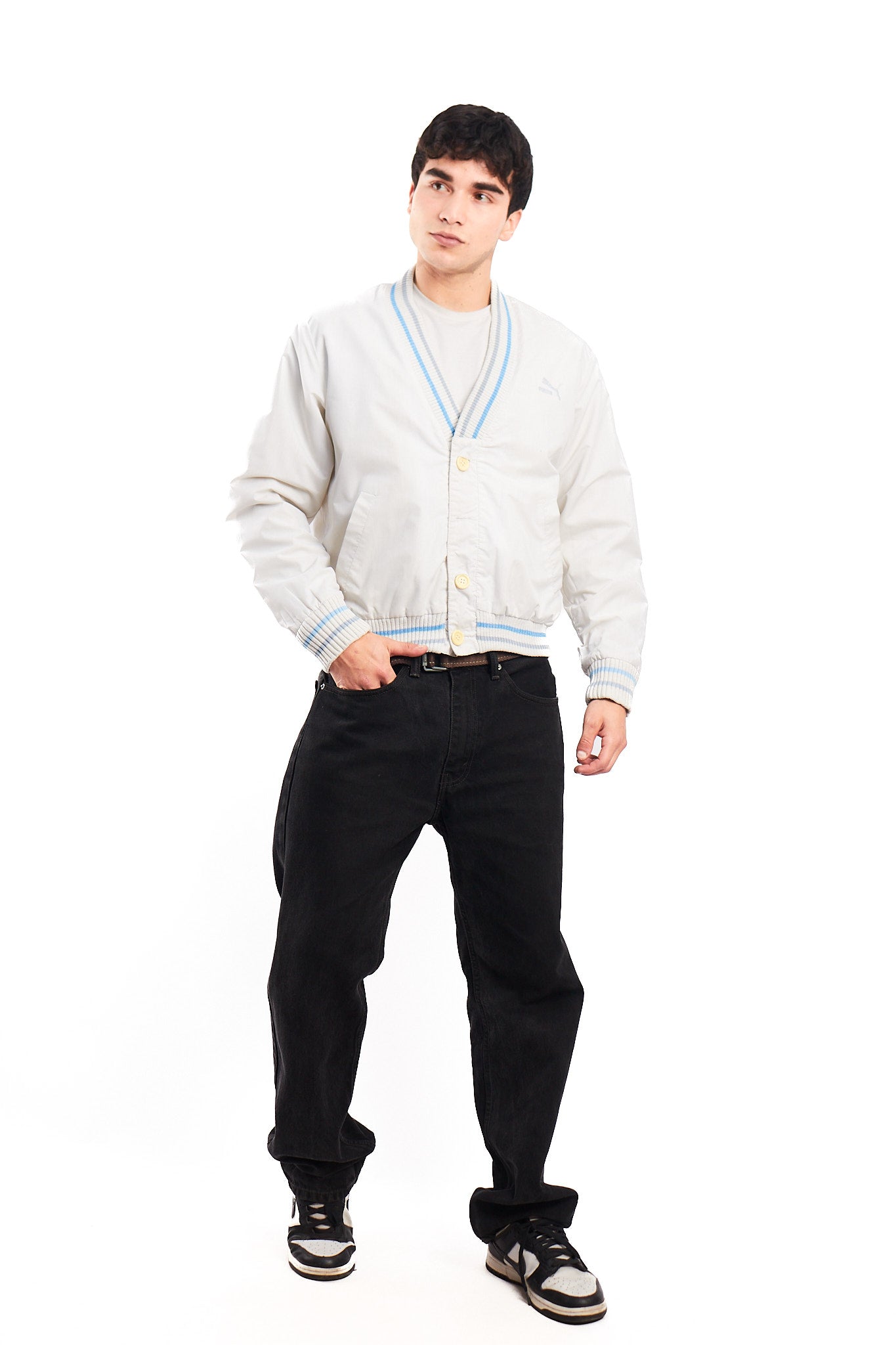 1990 Vintage Puma Track Jacket (M)