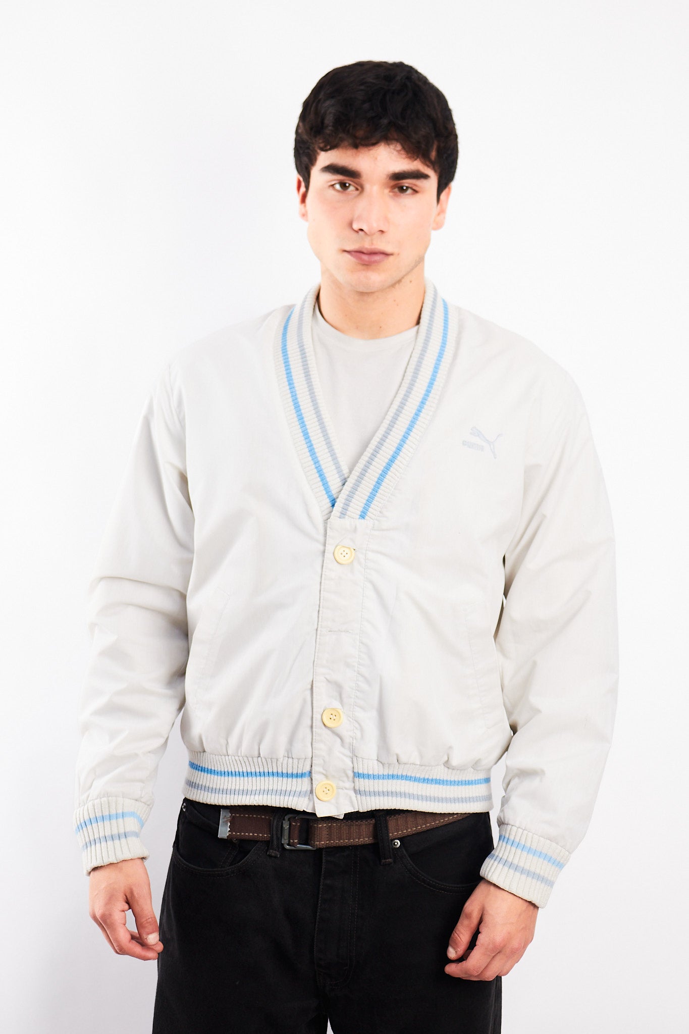 1990 Vintage Puma Track Jacket (M)