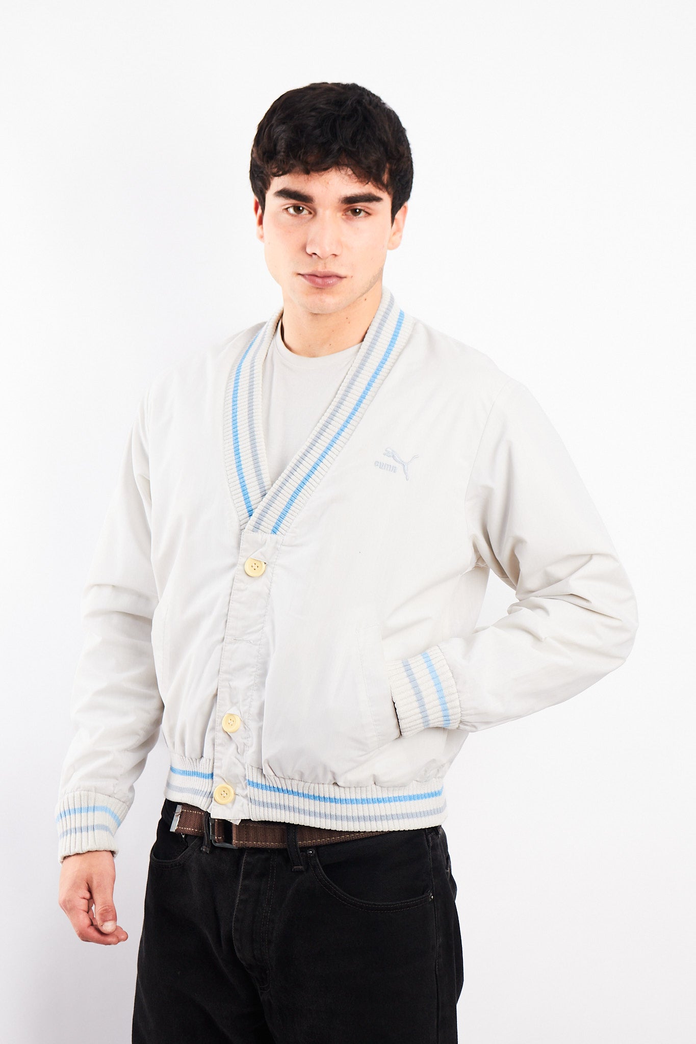 1990 Vintage Puma Track Jacket (M)