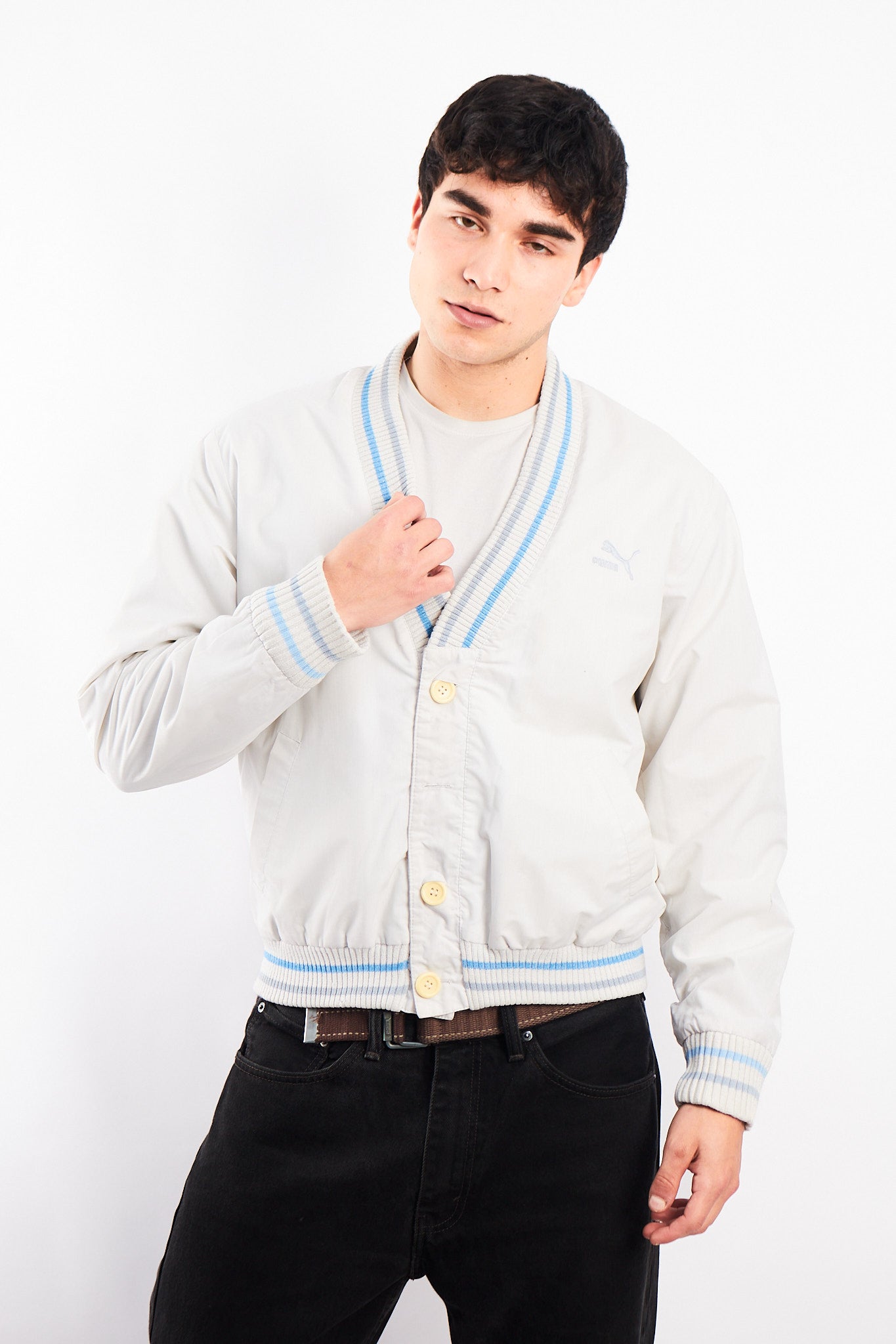 1990 Vintage Puma Track Jacket (M)