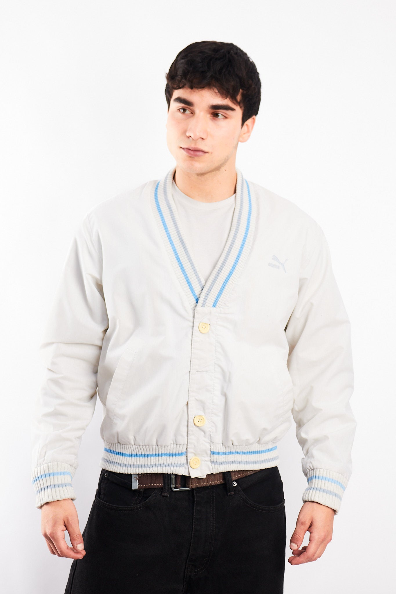 1990 Vintage Puma Track Jacket (M)