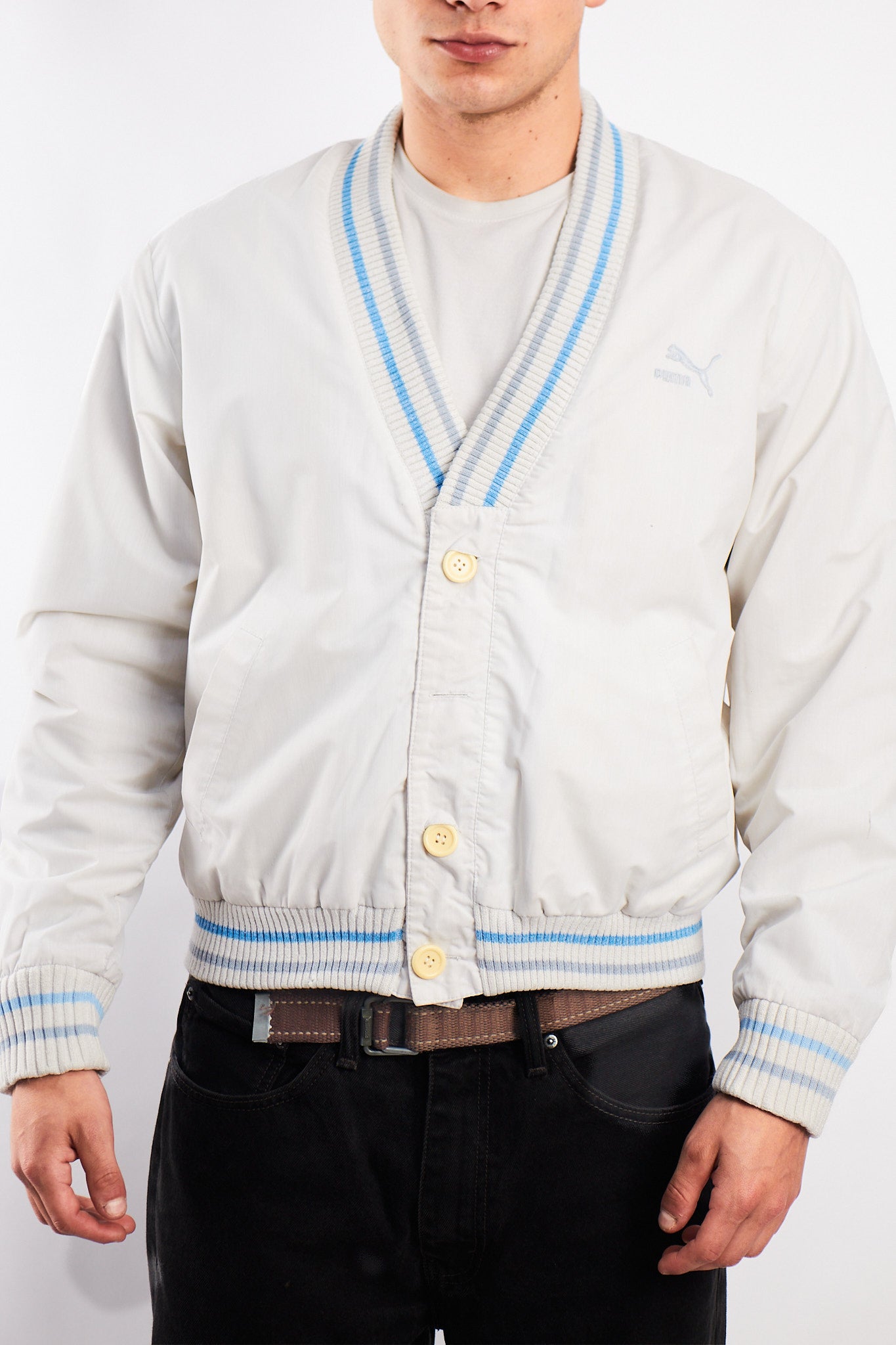 1990 Vintage Puma Track Jacket (M)