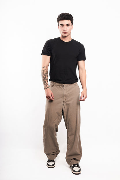 2000 Vintage Carhartt Light Brown Cargo Pant (34/36)