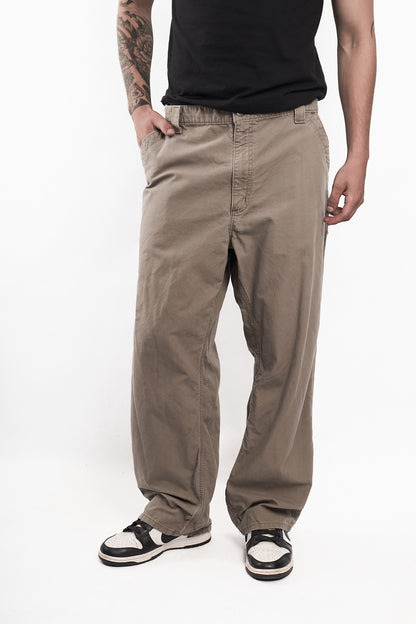 2000 Vintage Carhartt Light Brown Cargo Pant (34/36)