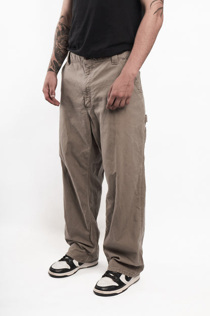 2000 Vintage Carhartt Light Brown Cargo Pant (34/36)