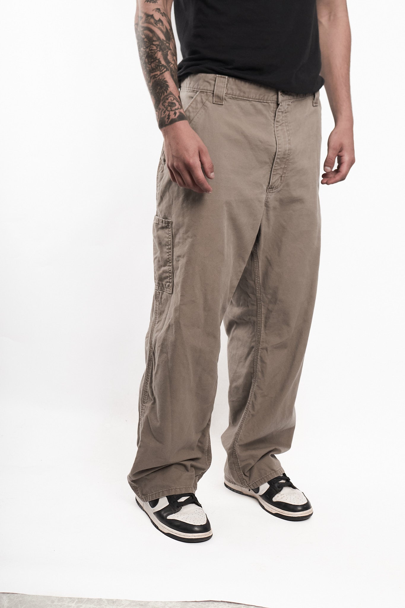 2000 Vintage Carhartt Light Brown Cargo Pant (34/36)