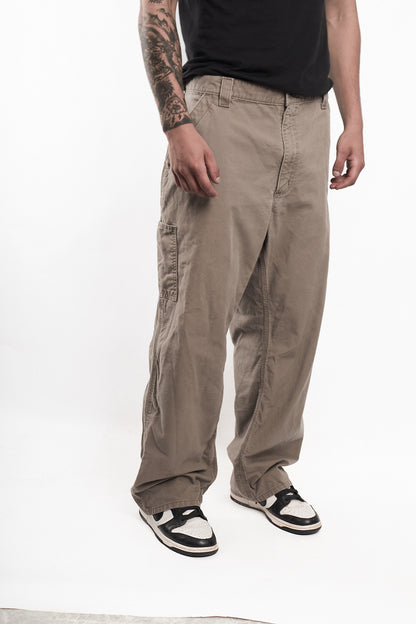 2000 Vintage Carhartt Light Brown Cargo Pant (34/36)