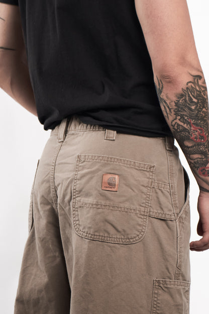 2000 Vintage Carhartt Light Brown Cargo Pant (34/36)