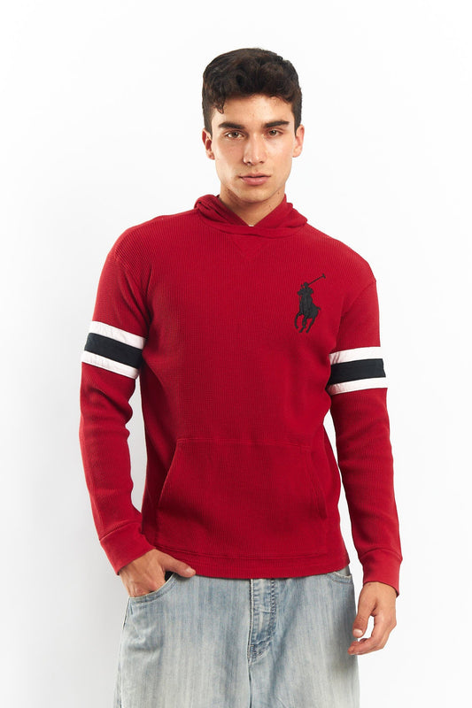 1990 Polo Ralph Lauren Cotton Hoodie (M)