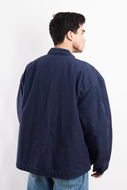 Vintage Carhartt Navy Workwear Jacket (L/XL)