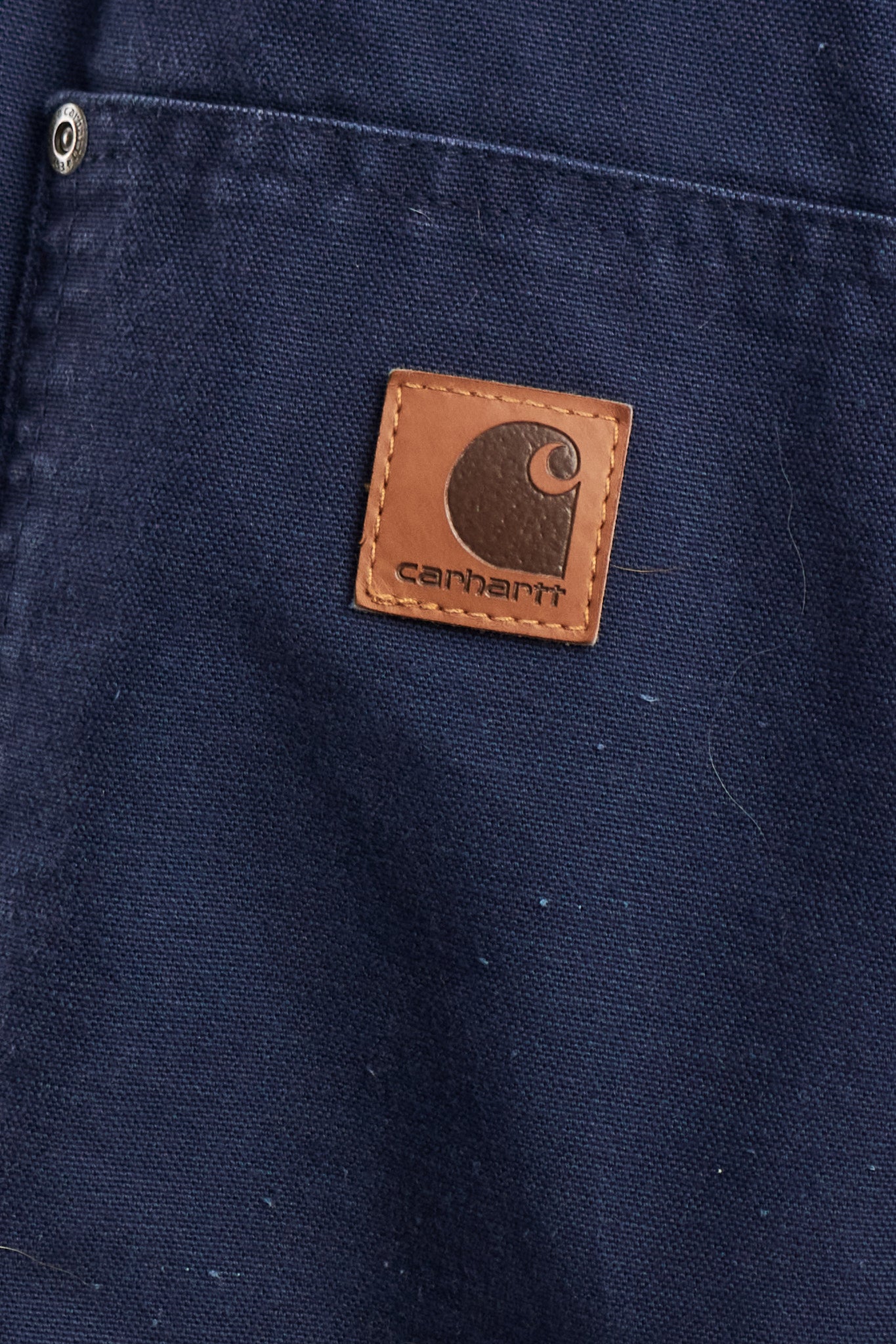 Vintage Carhartt Navy Workwear Jacket (L/XL)