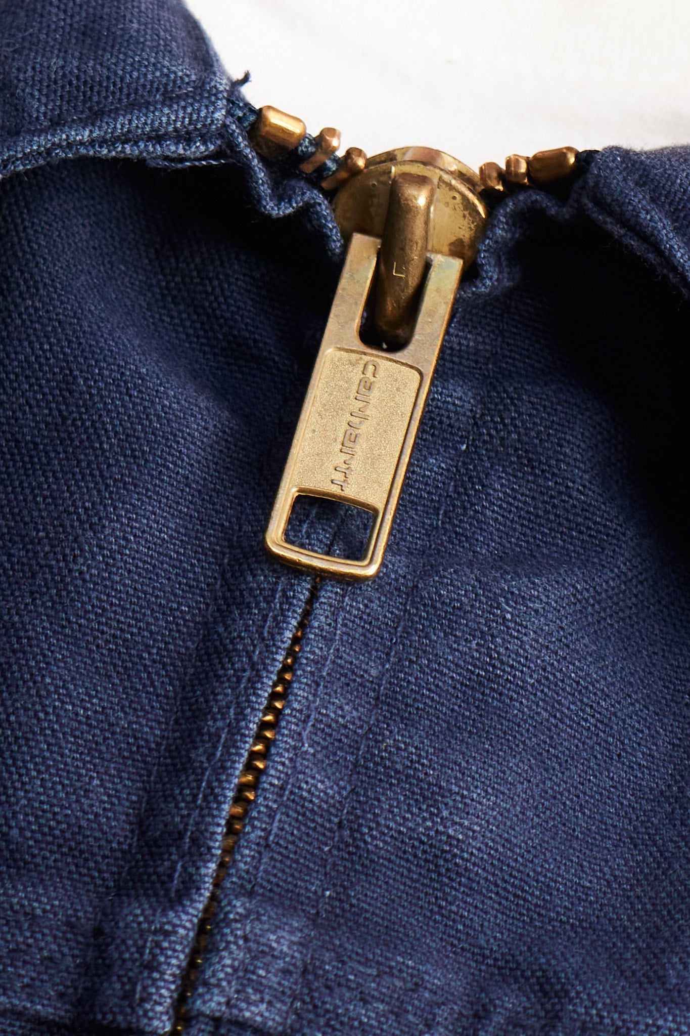 Vintage Carhartt Navy Workwear Jacket (L/XL)