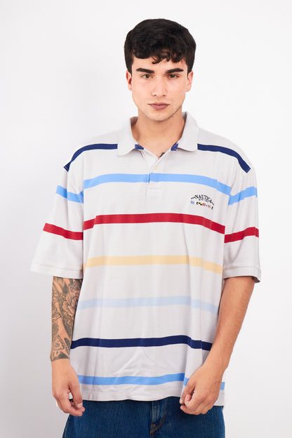 2000 Nautica Sailing Flag Polo Shirt (XL/XXL)