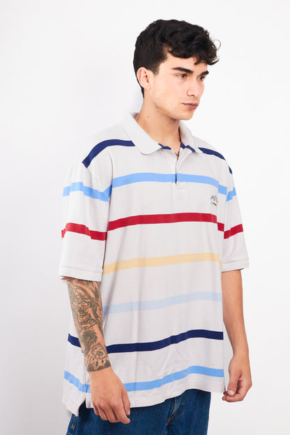 2000 Nautica Sailing Flag Polo Shirt (XL/XXL)