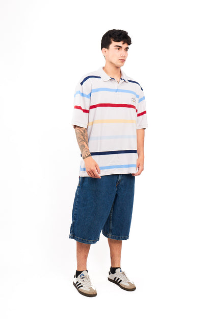 2000 Nautica Sailing Flag Polo Shirt (XL/XXL)