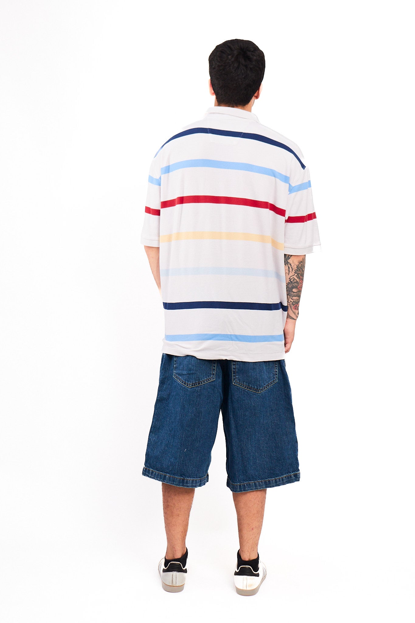 2000 Nautica Sailing Flag Polo Shirt (XL/XXL)