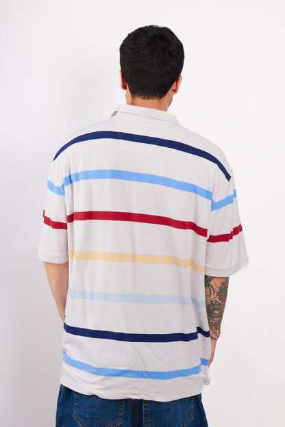 2000 Nautica Sailing Flag Polo Shirt (XL/XXL)