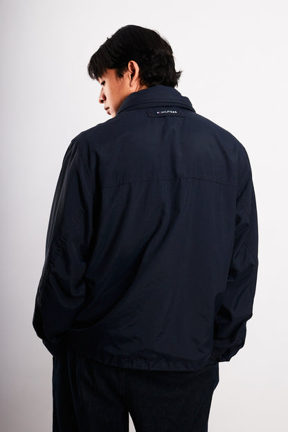 2000 Vintage Tommy Hilfiger Flag Collar Cargo Jacket (M)