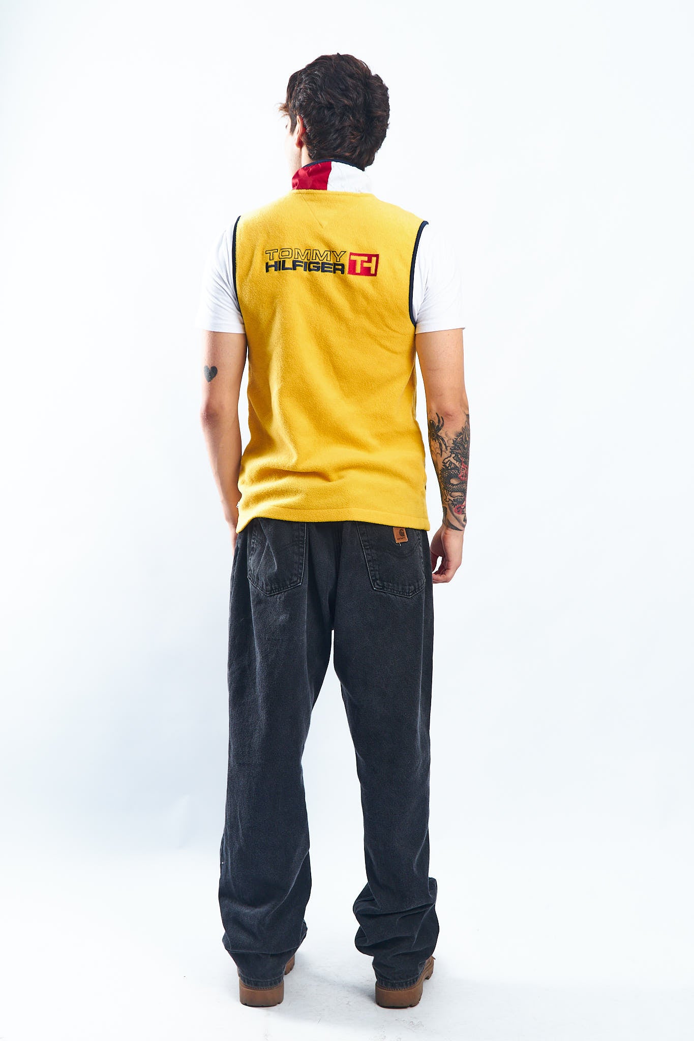 2000 Tommy Hilfiger Fleece Vest (S/M)