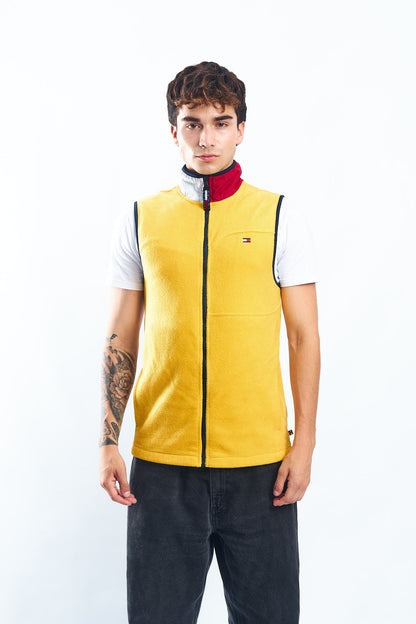 2000 Tommy Hilfiger Fleece Vest (S/M)