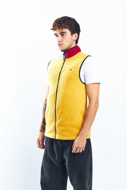 2000 Tommy Hilfiger Fleece Vest (S/M)