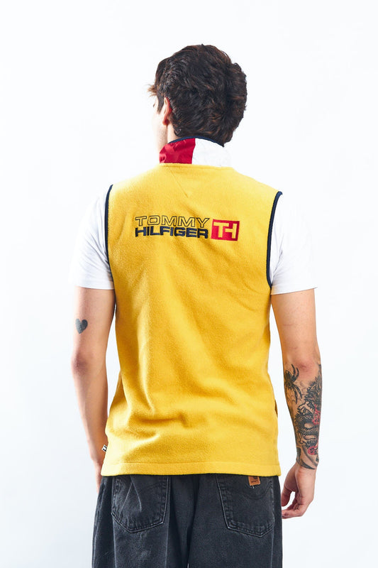 2000 Tommy Hilfiger Fleece Vest (S/M)