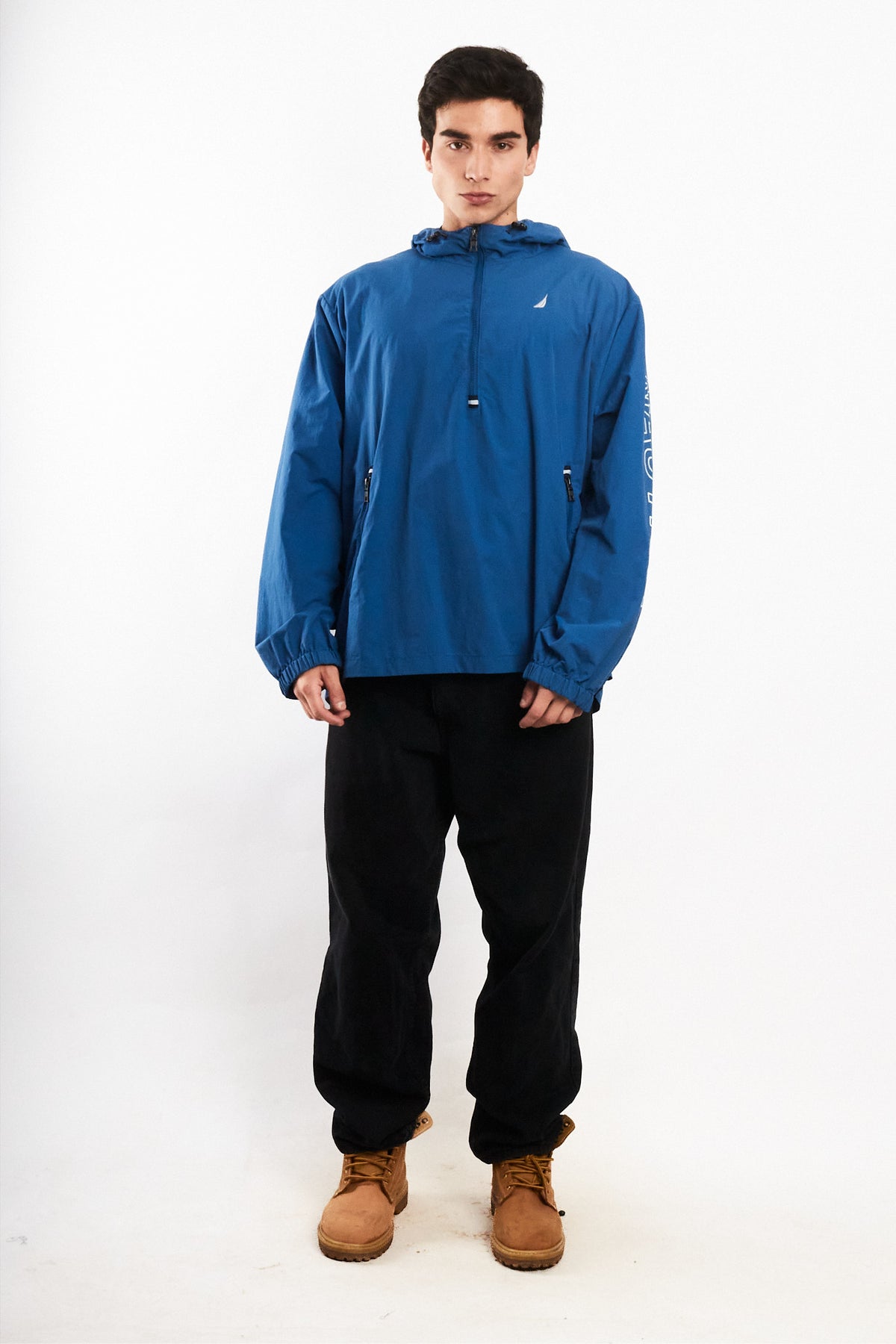 2000 Vintage Nautica Impermeable Quarter Zip (XL)