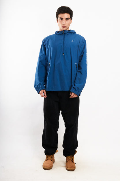 2000 Vintage Nautica Impermeable Quarter Zip (XL)