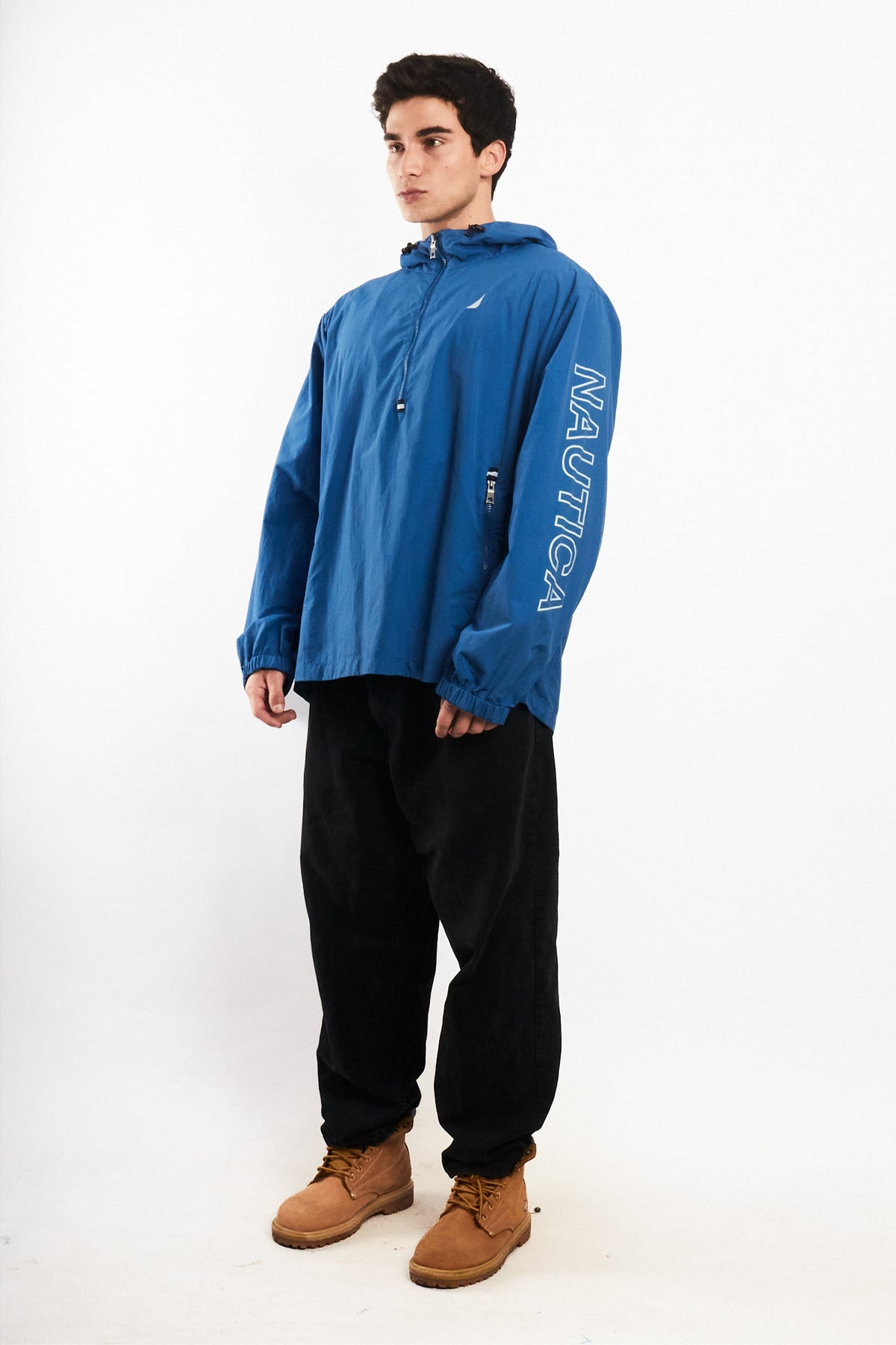 2000 Vintage Nautica Impermeable Quarter Zip (XL)